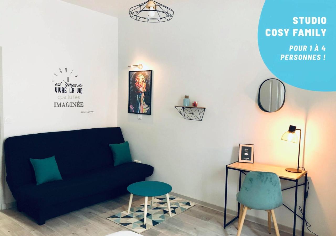 Studio Cosy Family Roanne Extérieur photo